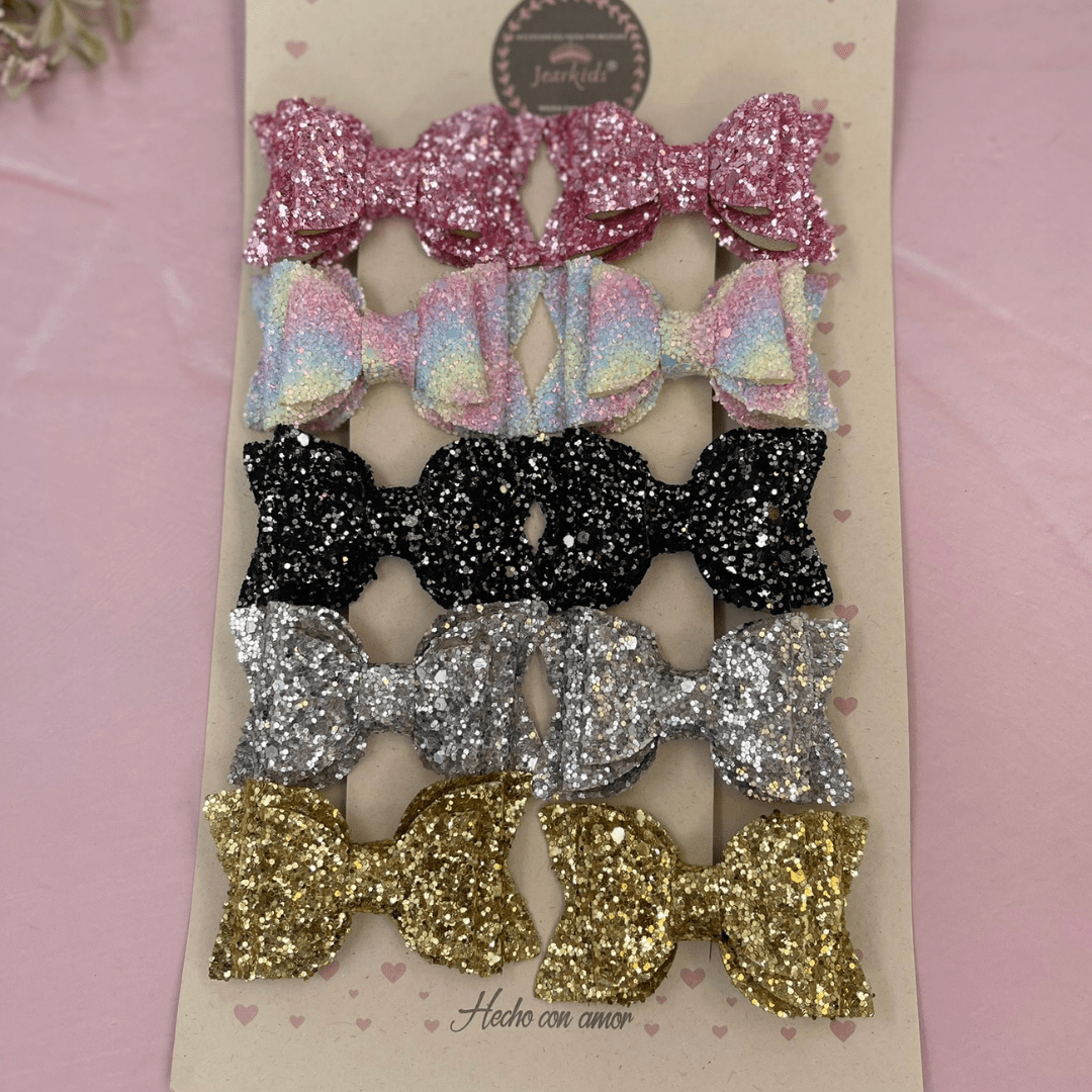 Set Zaira X5 Glitter - Jearkids