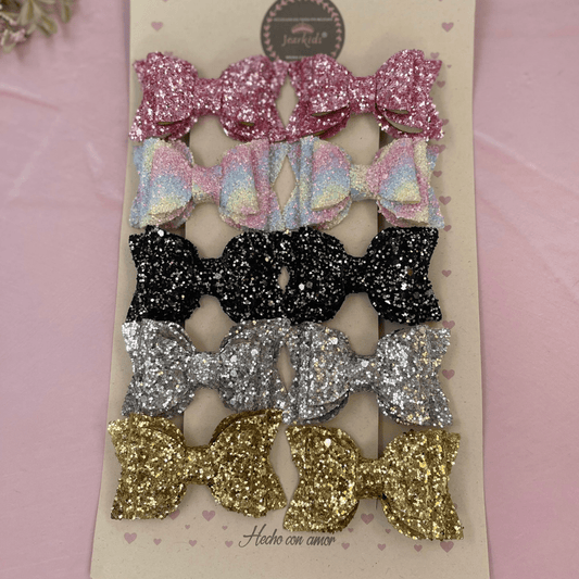 Set Zaira X5 Glitter - Jearkids