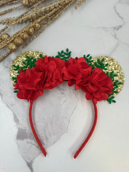 DIADEMA NAVIDAD MINNIE